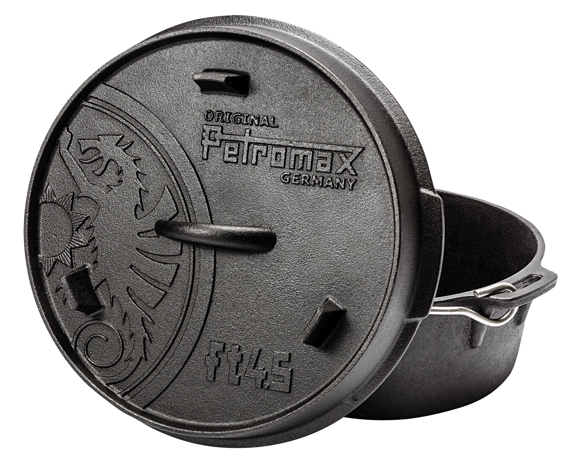 Petromax Feuertopf Dutch Oven ft4.5 (ohne Füße)